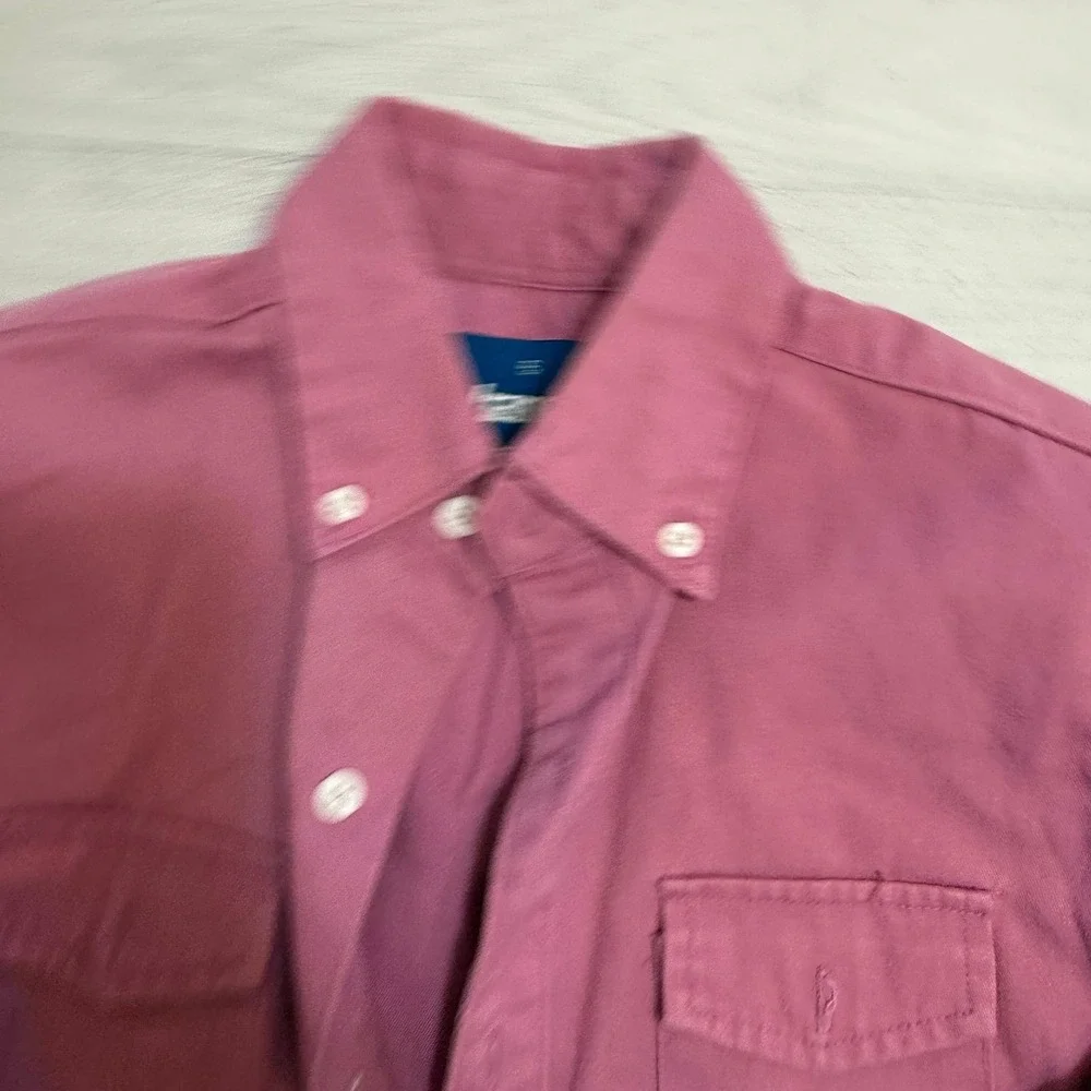 Vintage‎ wrangler kids pink button down shirt size 6